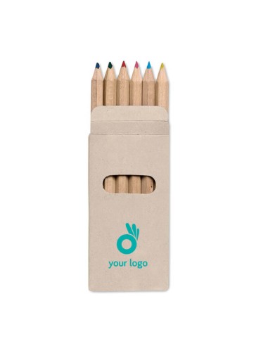 Lápices de colores personalizados