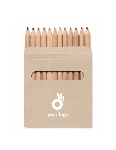 Lápices de colores personalizados