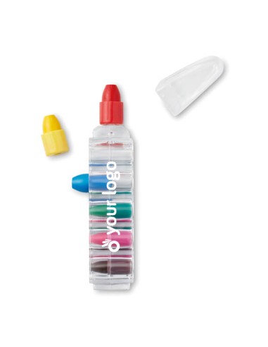 Lápices de colores promocionales