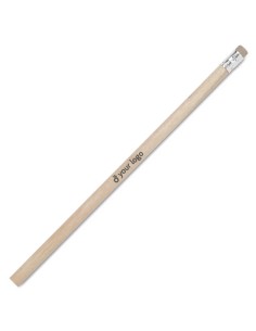 Lápices de madera con goma
