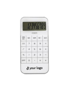 Calculadoras blancas 10...