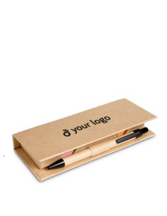 Set de notas en caja de...