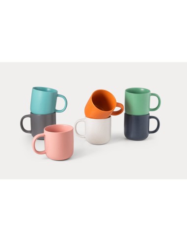 Tazas de cerámica publicitarias